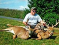 Trophy whitetail in PA.
