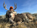 Western states for mule deer.