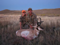 Nice flat country to hunt antelope in Wyoming.