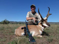 Long range shooting for antelope.