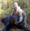 Black bear hunt.