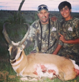 Hunt NM antelope.