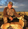 Easy walking for antelope hunting.