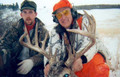 Canada whitetail hunting.