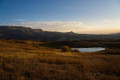 2 lakes on the property