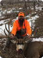 Private ranch mule deer hunt