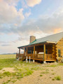 Hunting cabin on private land