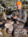Perfect 4x4 muley buck.