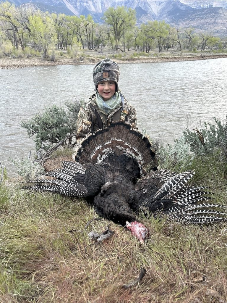 Guided Colorado Merriam turkey hunt