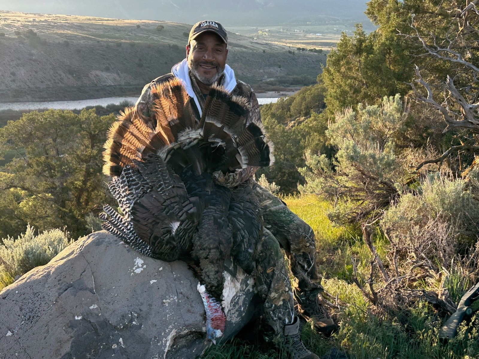 Guided Colorado Merriam turkey hunt
