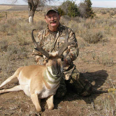 Another wall hanger antelope from private land.