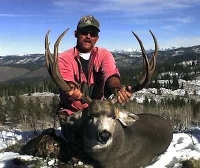 High country DIY mule deer with cabin lodging.