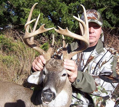 Unique whitetail on private land in Nebraska.