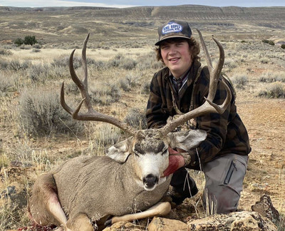 160 inch whitetail