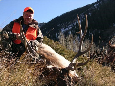 High country elk hunt.