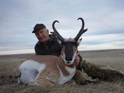Old or young, antelope hunting is fun.