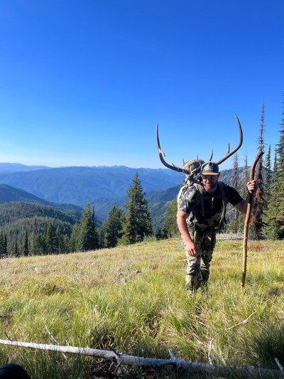 High country Idaho elk hunting