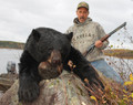 Brute of a Newfoundland black bear