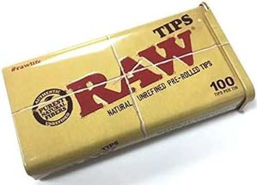 Raw Tip 100 Count (Pack of 1)