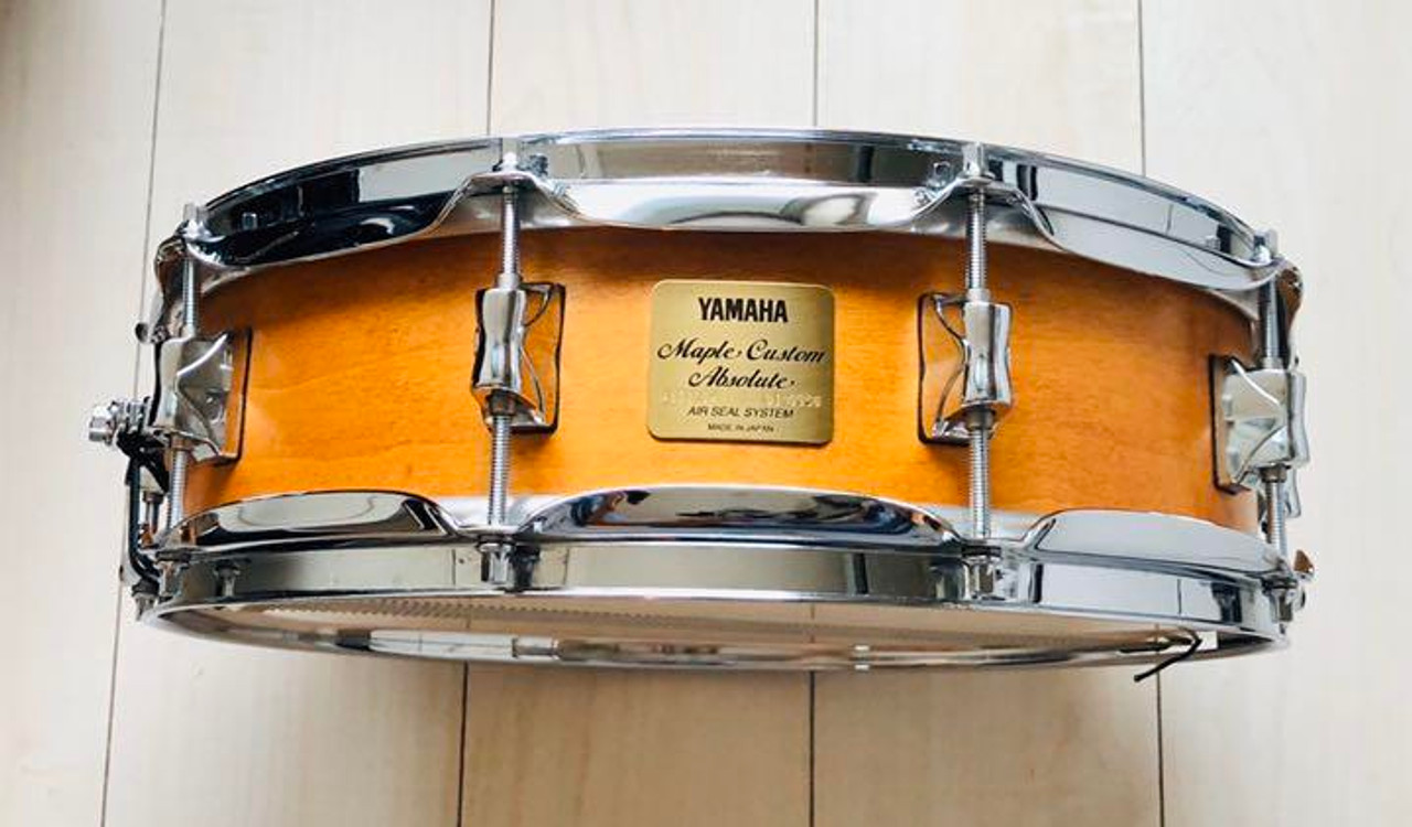 YAMAHA Maple Custom Abusolute Snare Drum 14