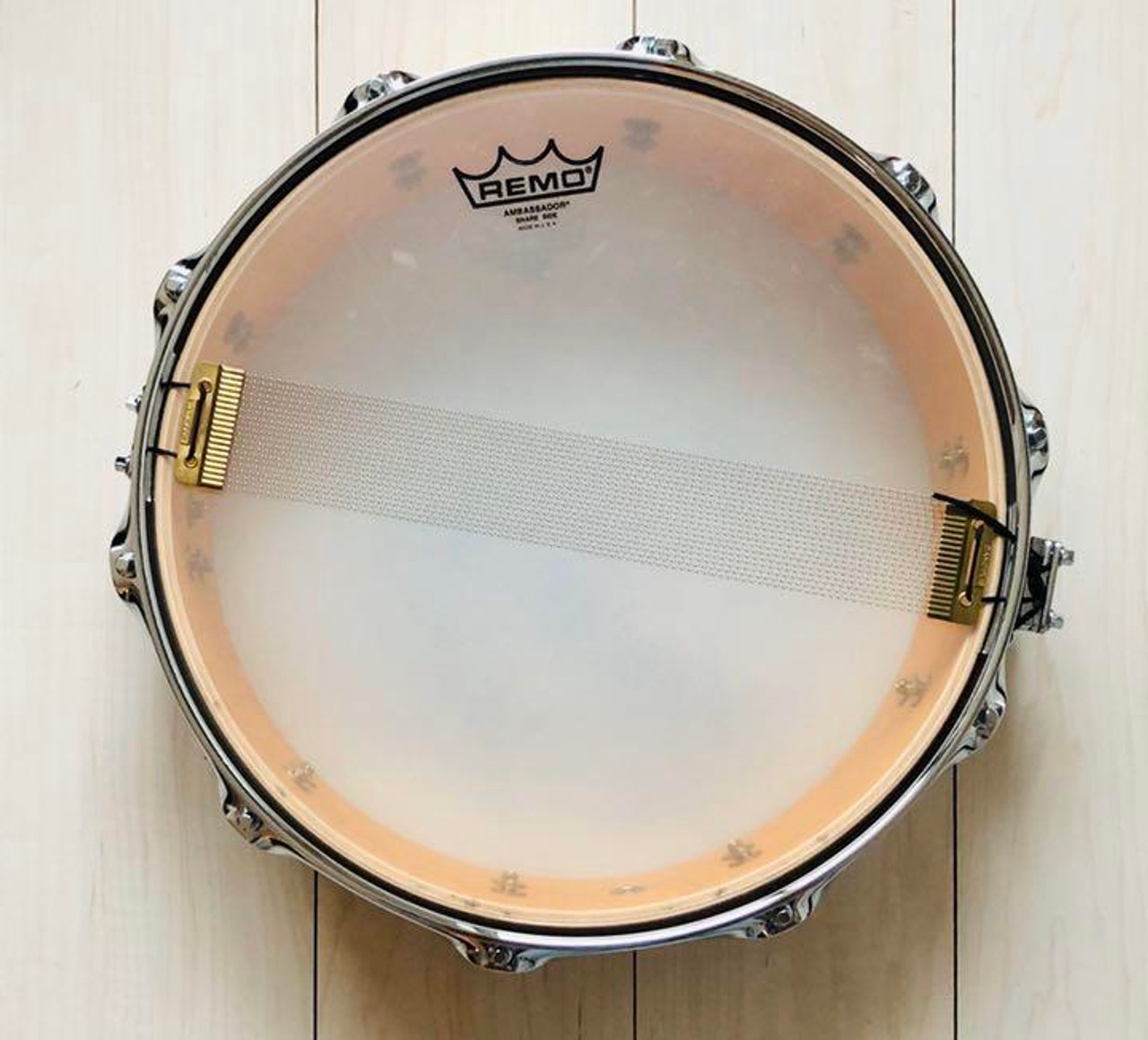 YAMAHA Maple Custom Abusolute Snare Drum 14