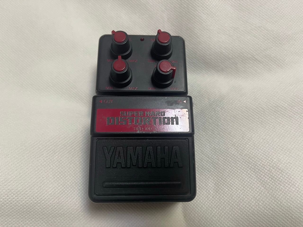 yamaha distortion pedal