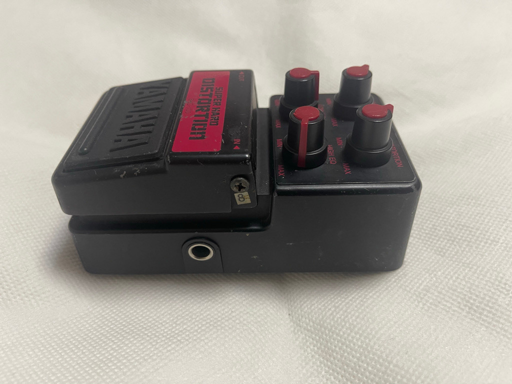YAMAHA SHD-100 Super Hard Distortion Overdrive Guitar Effect Pedal