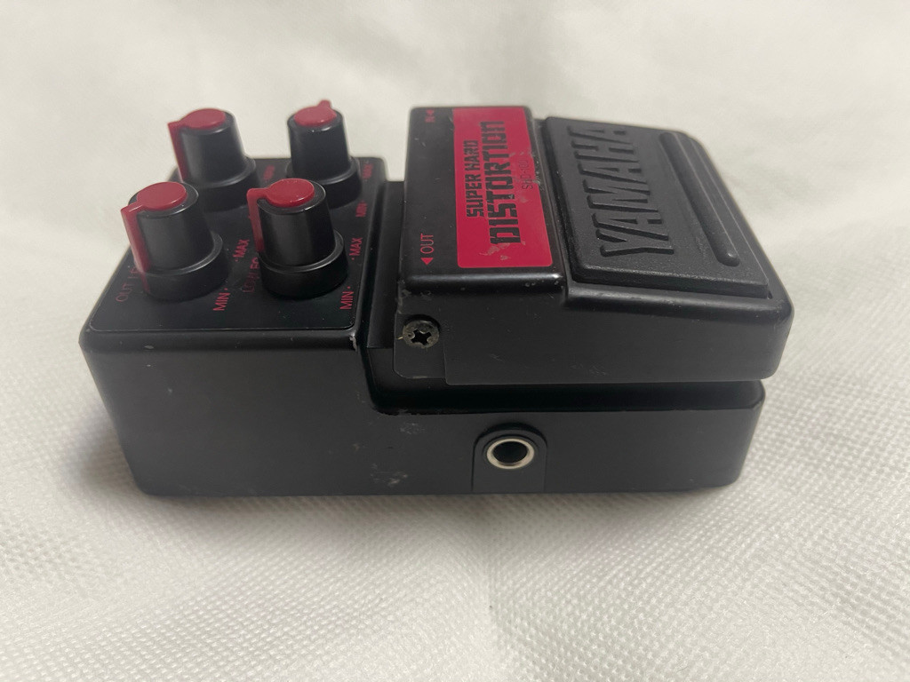 YAMAHA SHD-100 Super Hard Distortion Overdrive Guitar Effect Pedal