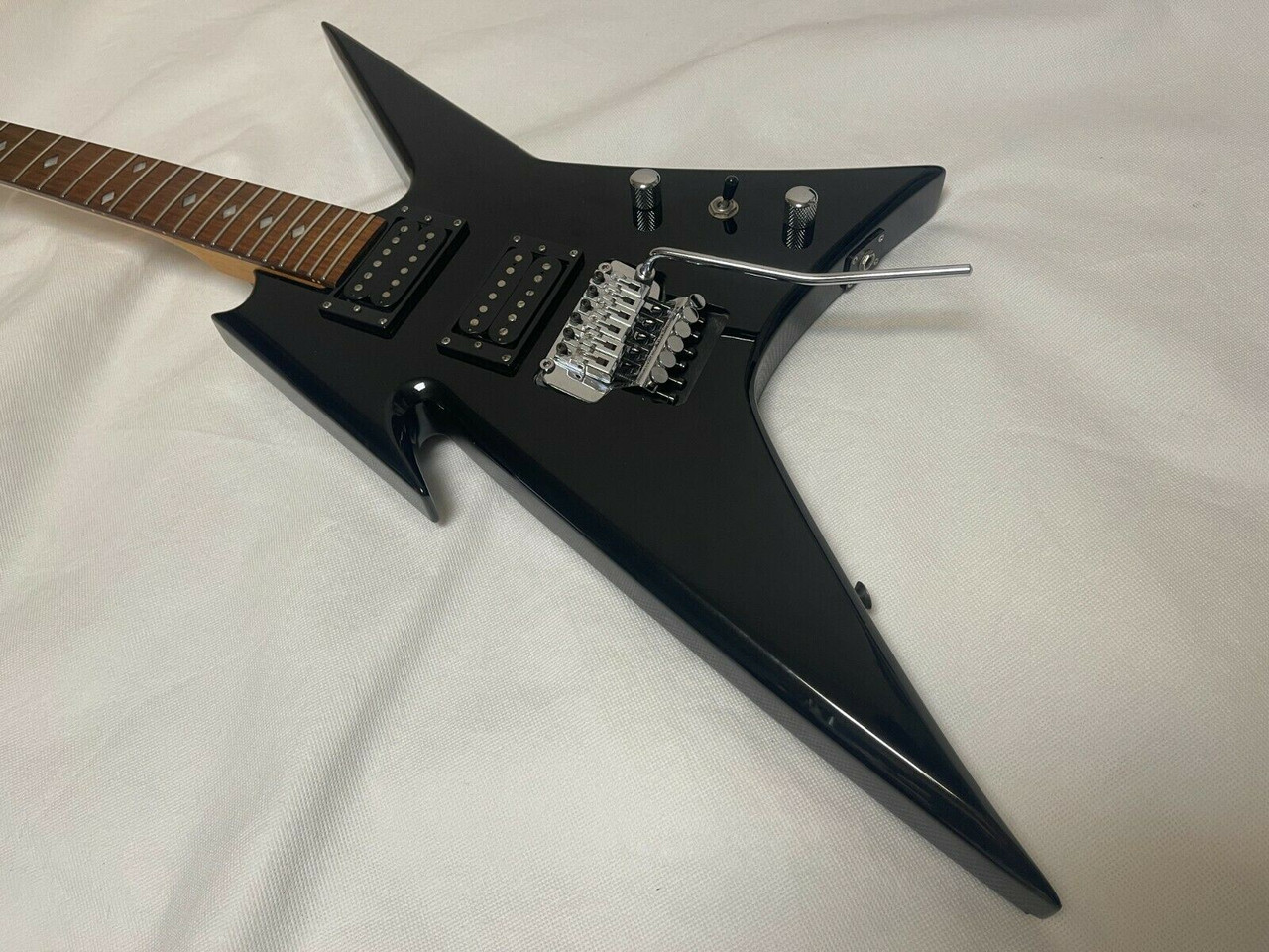 bc rich ironbird platinum