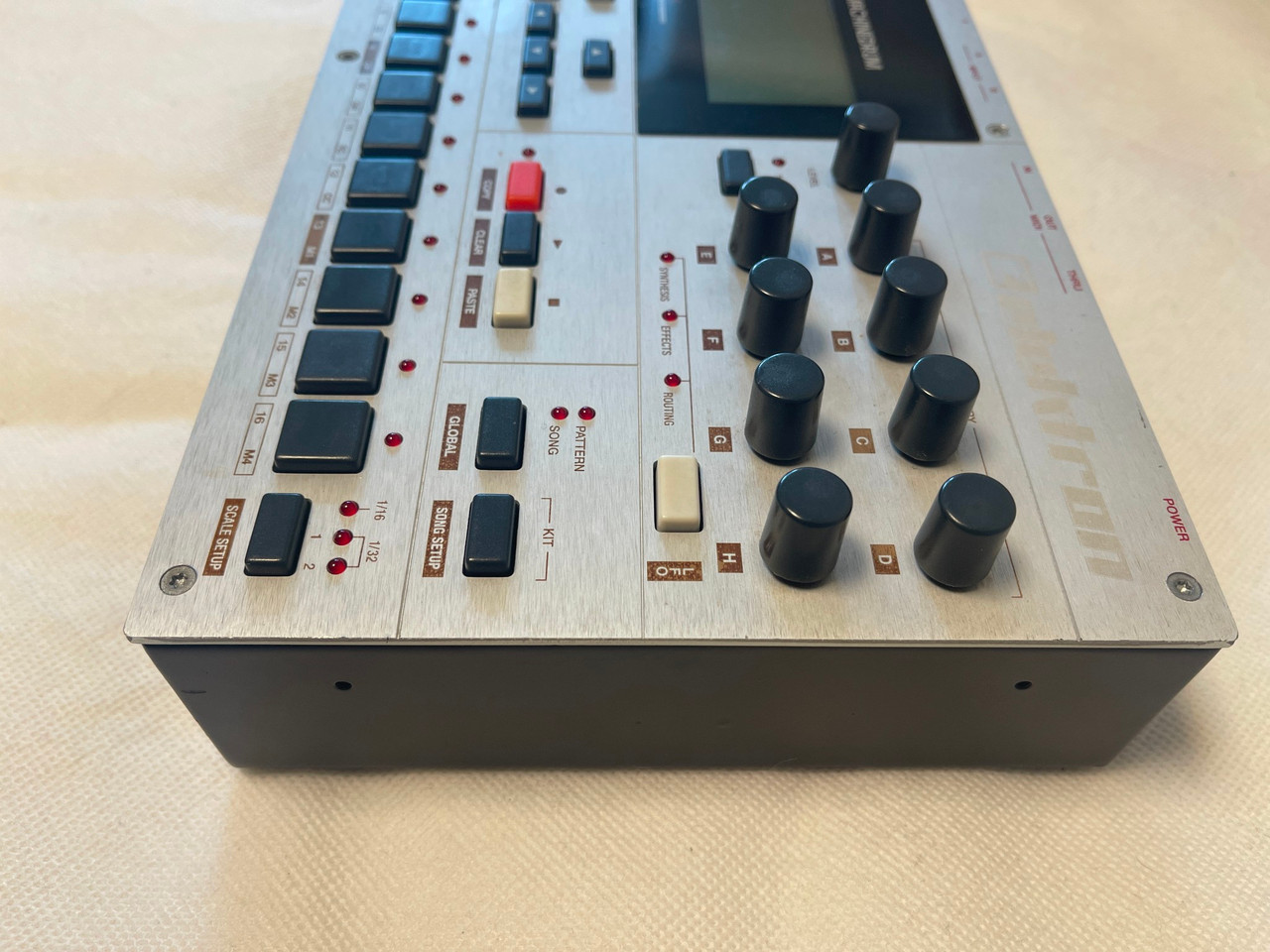 DTM・DAW Elektron Machinedrum SPS-1UW+ Elektron Machinedrum SPS