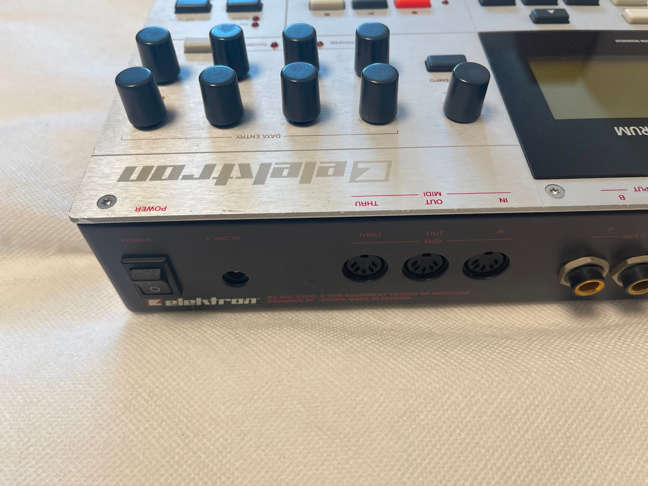 elektron Machinedrum SPS-1UW+ MKII 完動品（Elektron