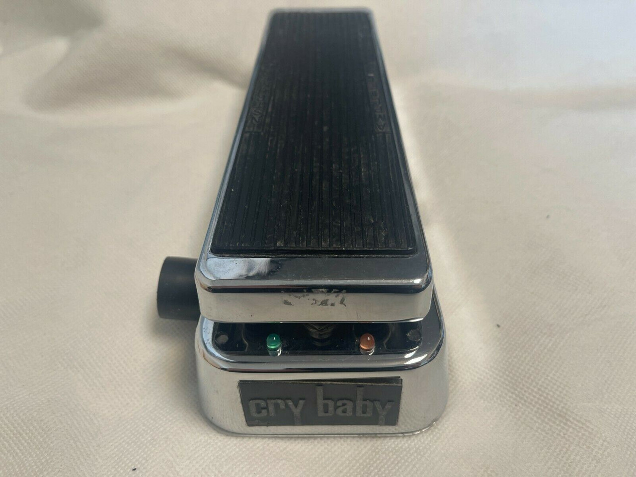 Jim Dunlop Cry Baby CB535 Guitar Effect Wah Pedal Chrome Model