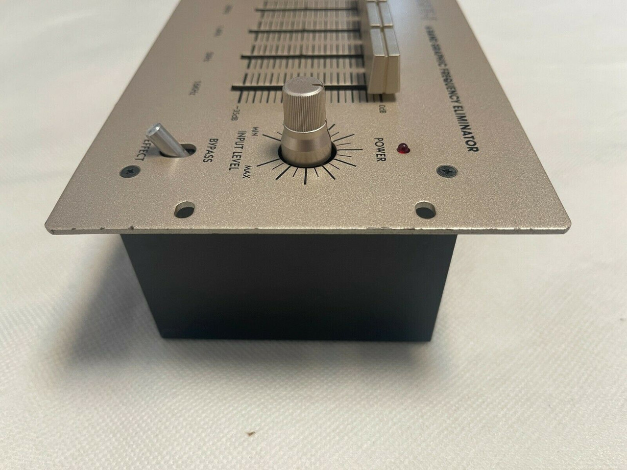 Vestax GFE-1 DJ 6-Band Graphic Frequency Eliminator - Japan 