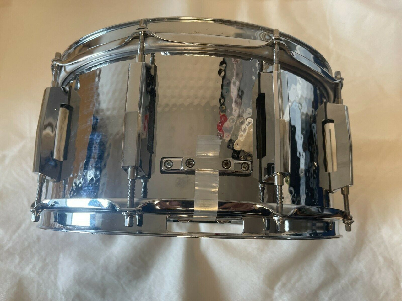 Pearl SH-5114D Hammered Steel Snare Drum 14