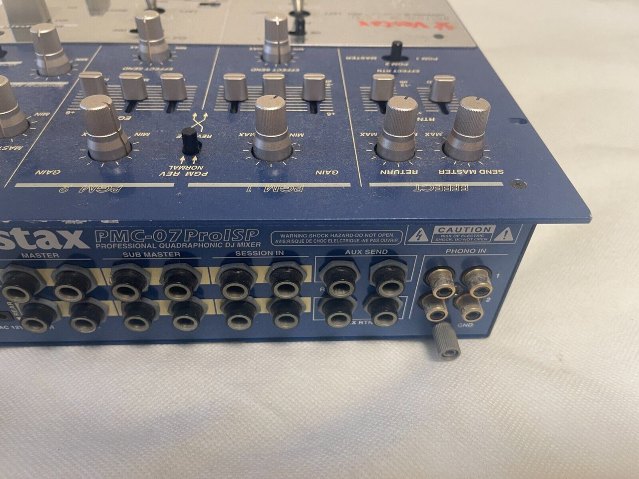 Vestax PMC-07 Pro ISP Professional Quadraphonic DJ Mixer