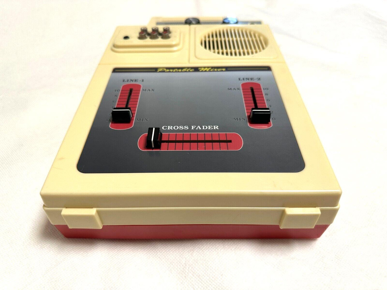 Columbia GMX-3 Vintage Portable Record Player Mixer Battery Drive