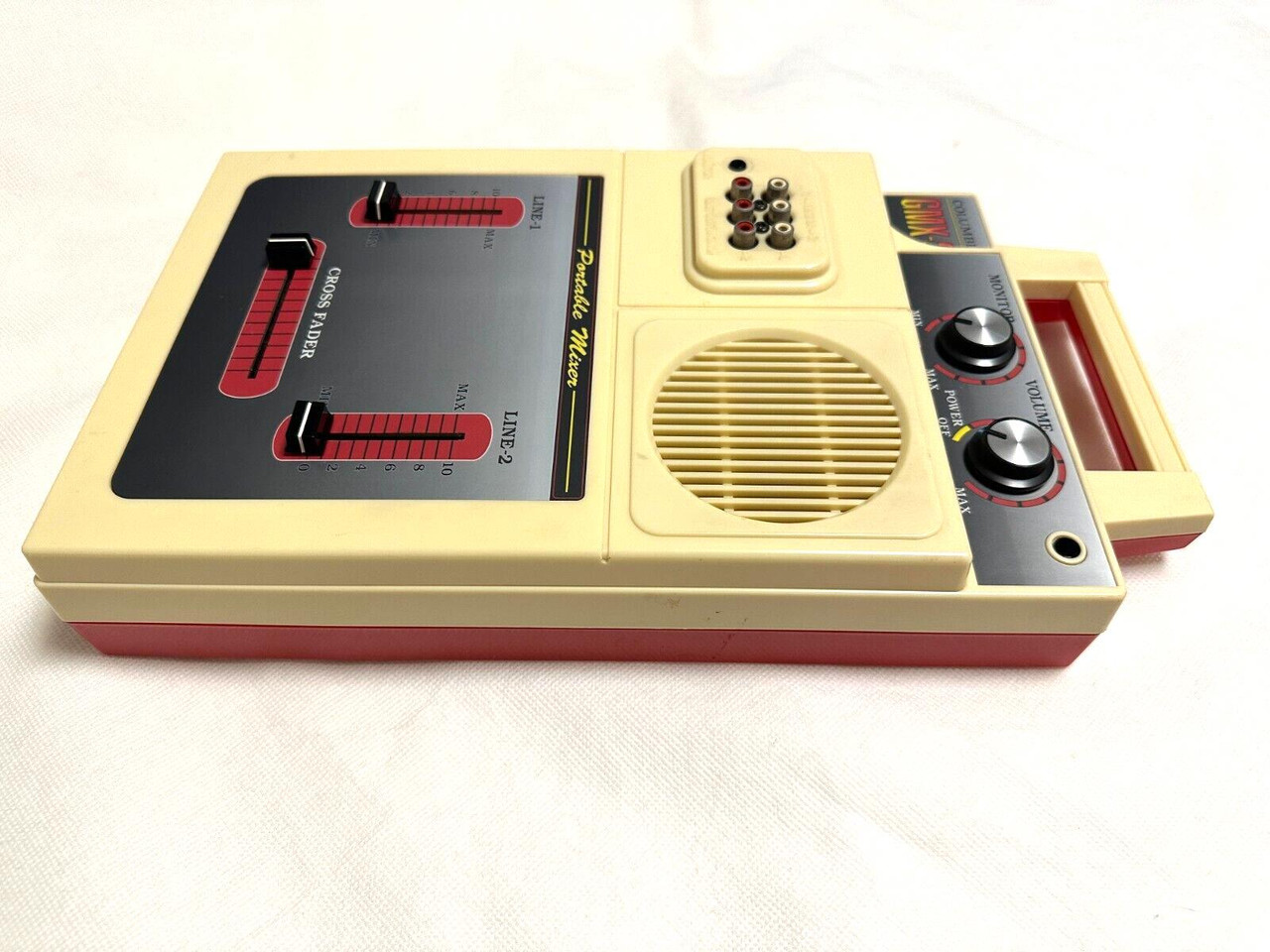 Columbia GMX-3 Vintage Portable Record Player Mixer Battery