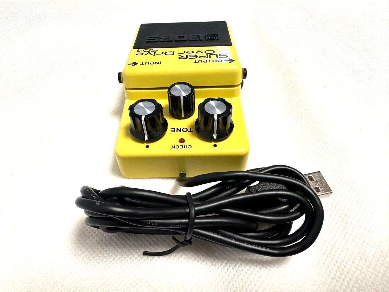 BOSS Compact Effect Pedal PC USB Mouse SD-1 Super Over Drive 