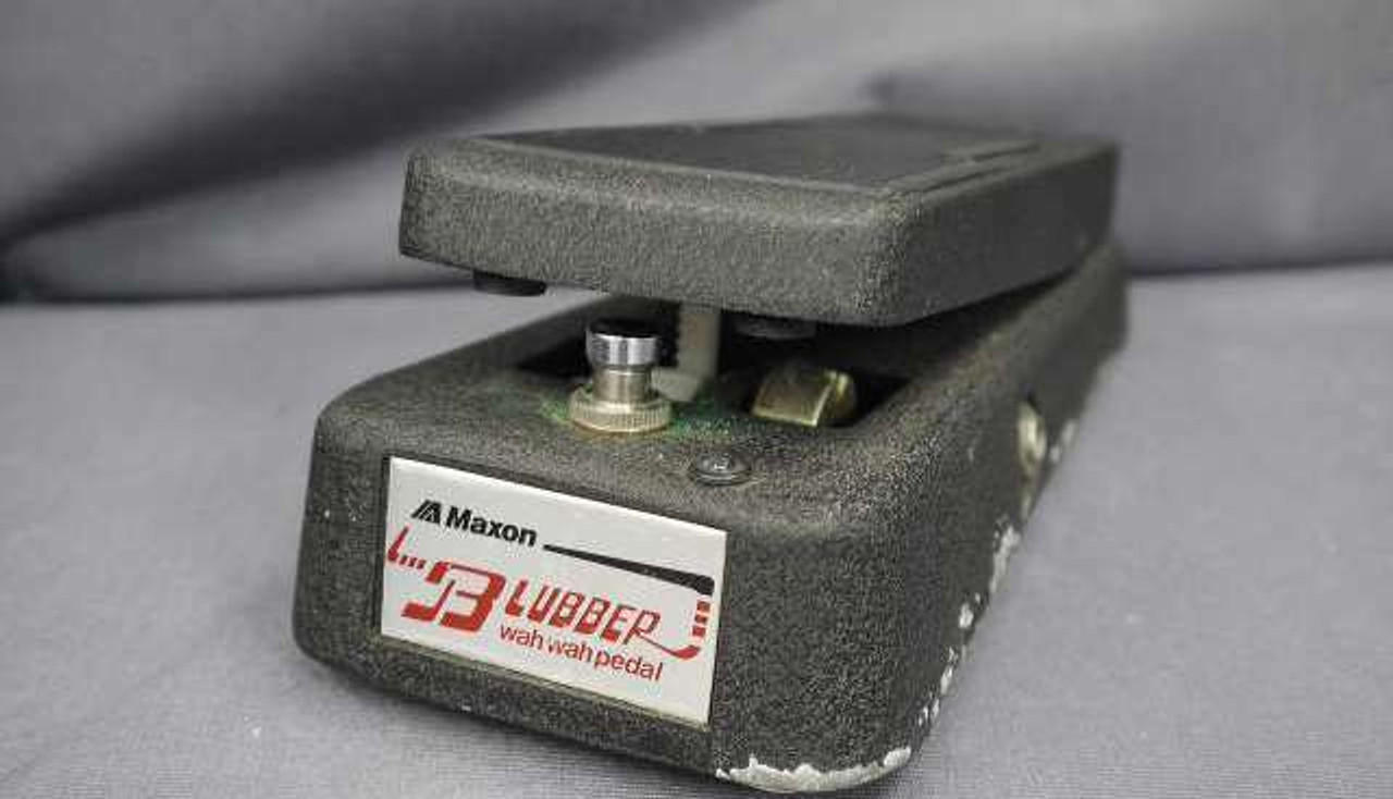 Used! MAXON BLUBBER Guitar Effects Wah Pedal