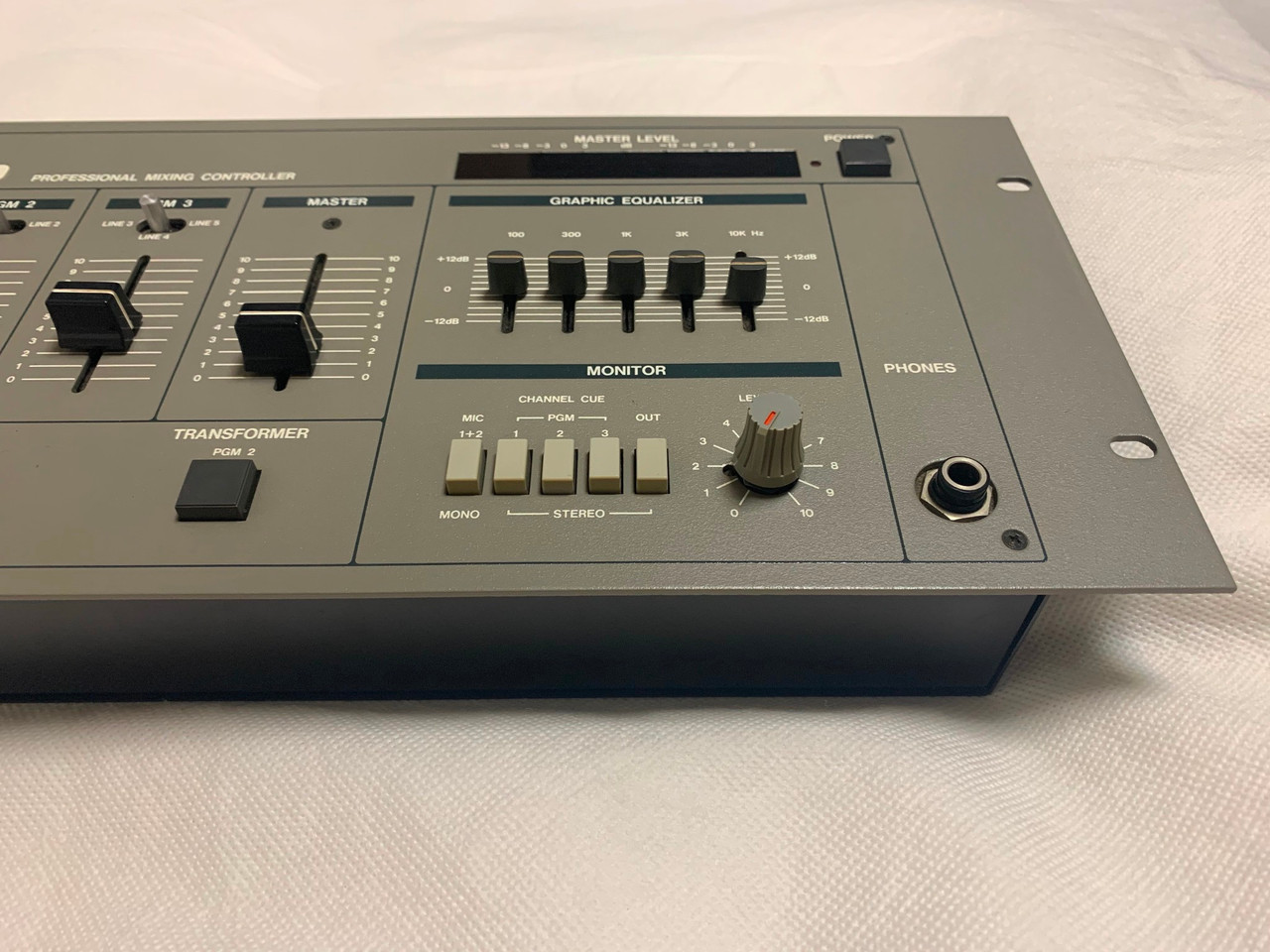 Very Rare! Stanton Vestax PMC-610 DJ Mixer Professional Mixing Controller