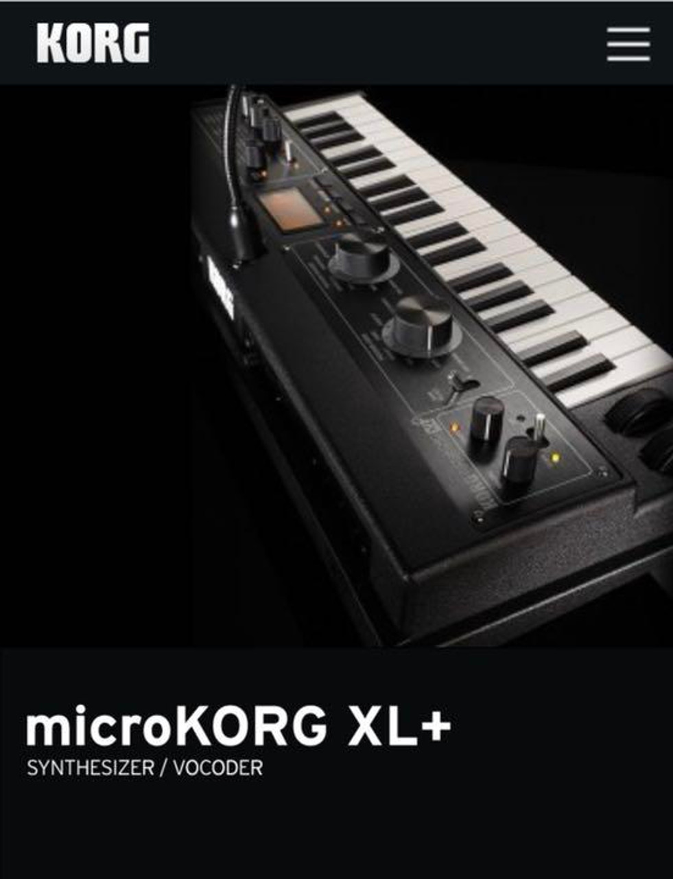 microkorg xl driver not functioning