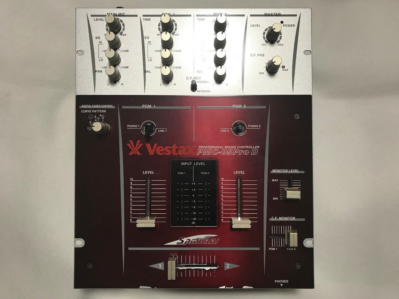 ミキサー Vestax PMC-05 Pro D SAMURAI 【2000】 - www.lyx-arkitekter.se