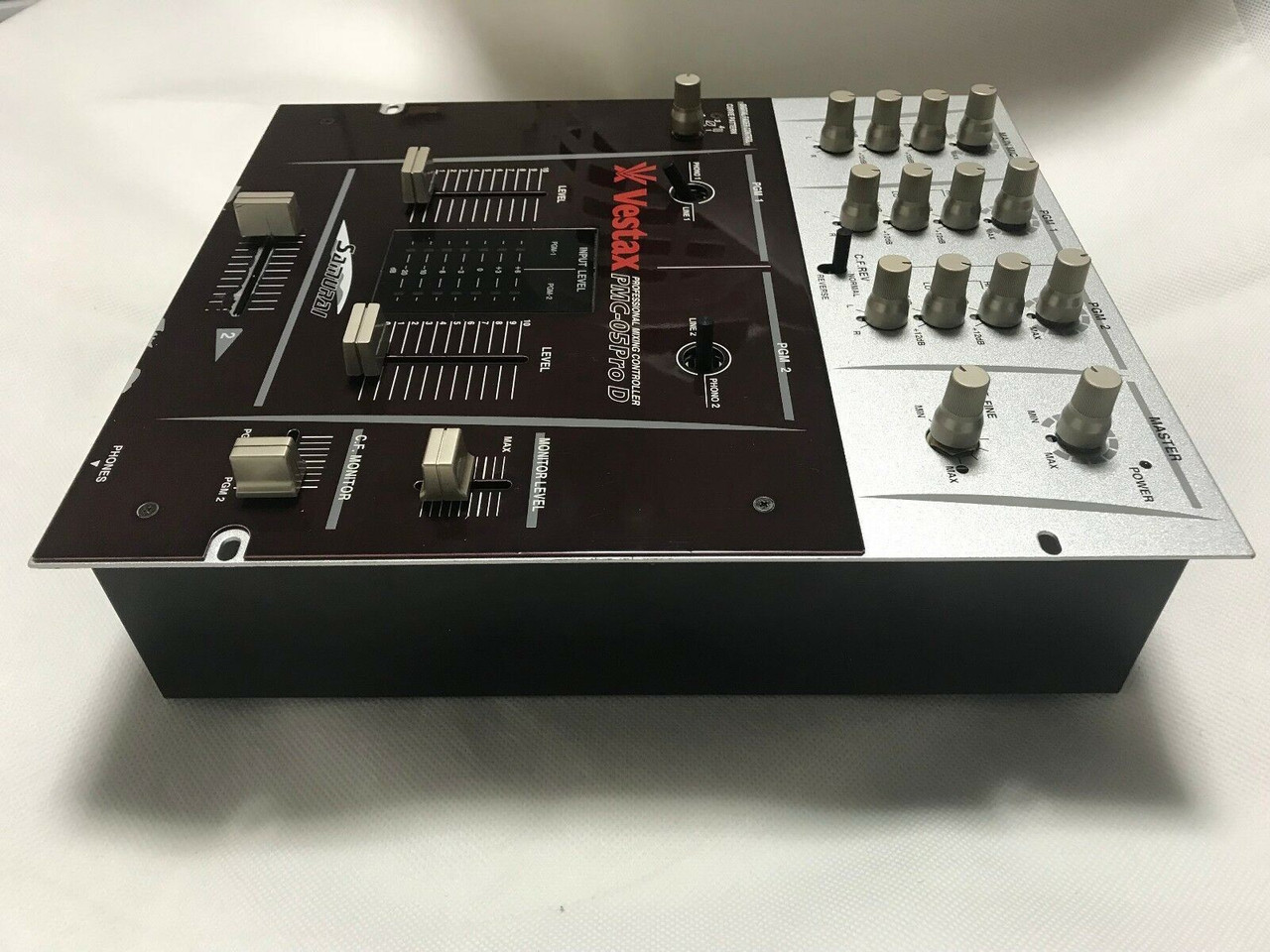 Vestax PMC-05 Pro D Samurai DJ Mixer Professional Mixing Controller