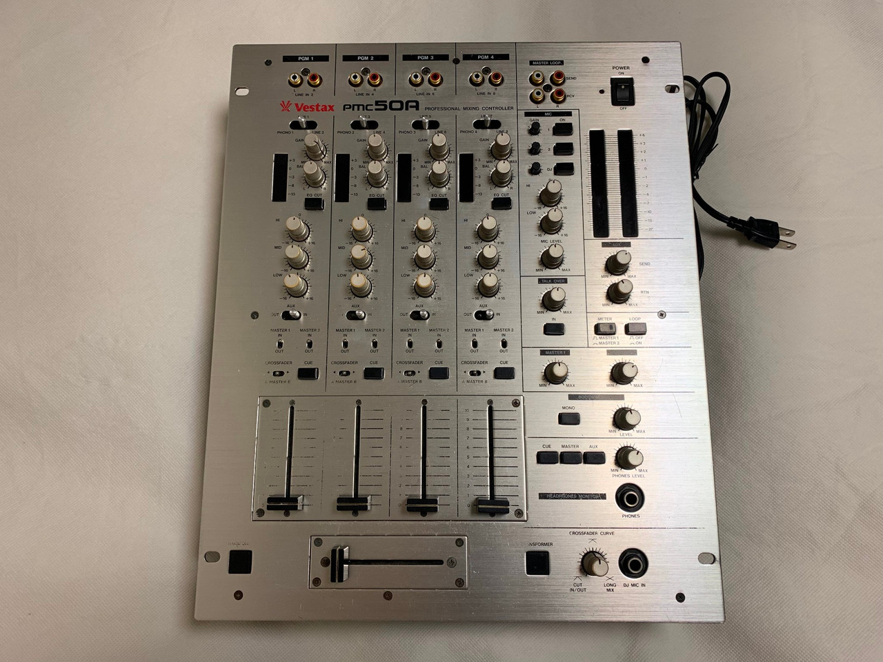 Vestax DJミキサー PMC50A-