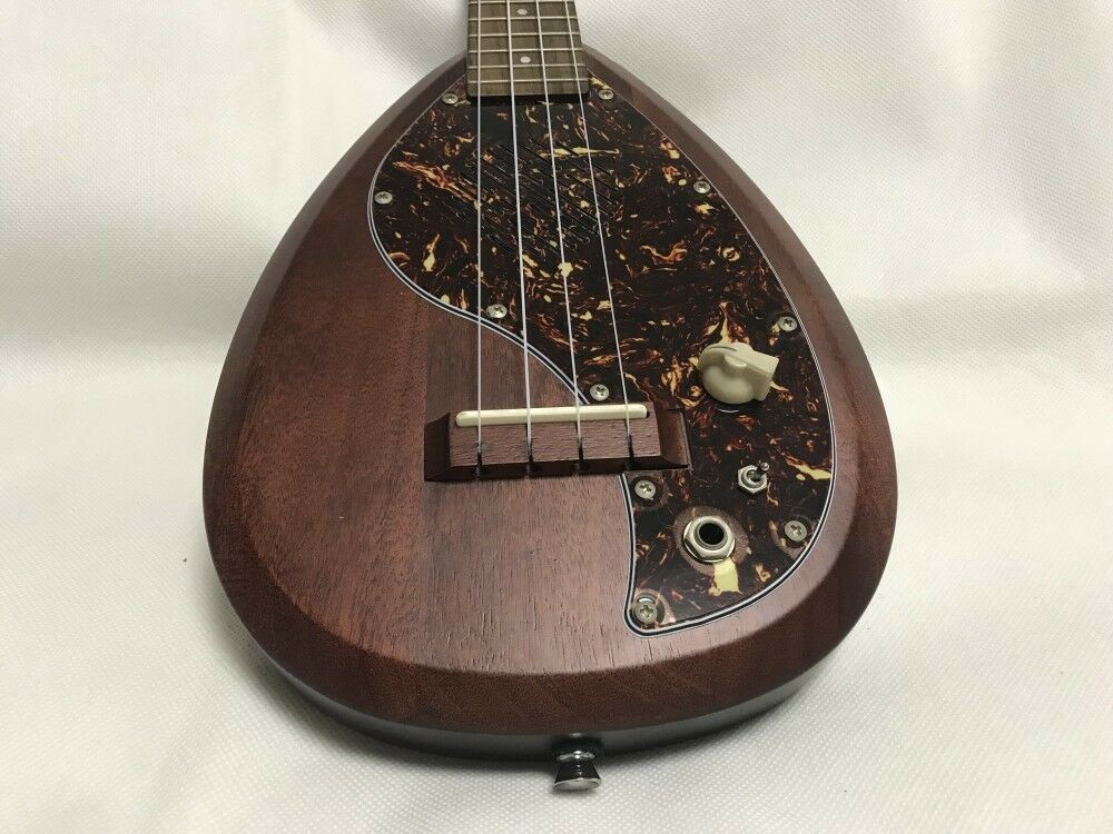 Very Rare! VOX ELEUKU VEU33C Electric Ukulele Builtin Speaker Japan