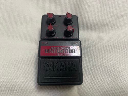 YAMAHA SHD-100 Super Hard Distortion Overdrive Guitar Effect Pedal