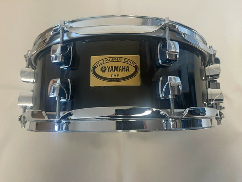 YAMAHA FSD1350 FRP Snare Drum Black 13"x5" Made in Japan