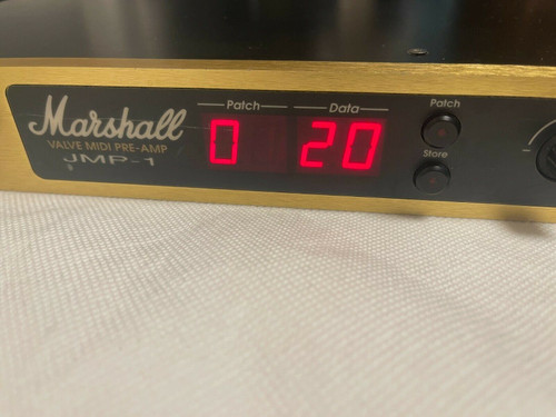 Marshall JMP-1 Valve MIDI Pre-Amp Guitar Effect Rack