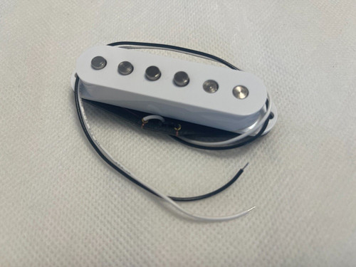 GOTOH ST-Custom Guitar Single Middle Center Pickups White