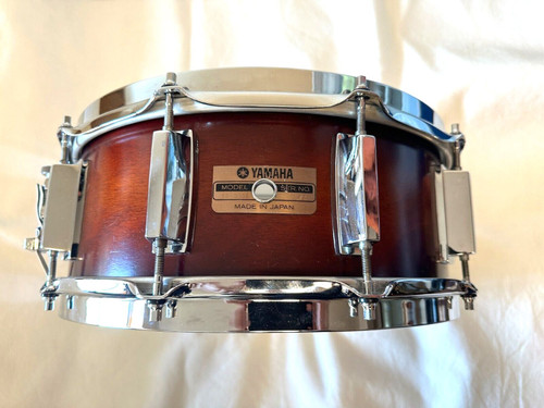 YAMAHA SD-955R Snare Drum 14"x5.5" Made in Japan